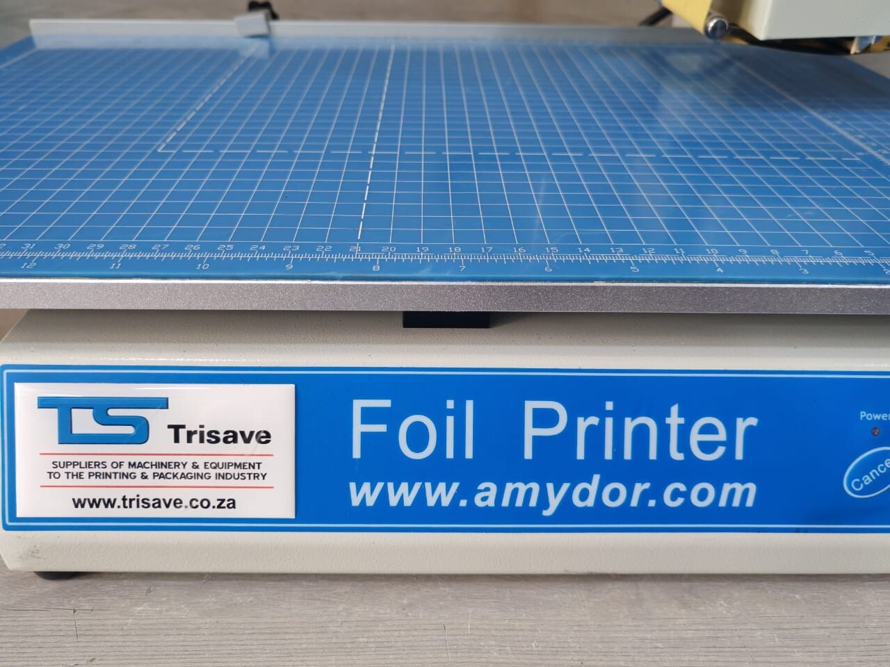 Amydor AMD8025 Amydor AMD8025 Digital Hot foil Stamping Printer 220V 50/60Hz 2