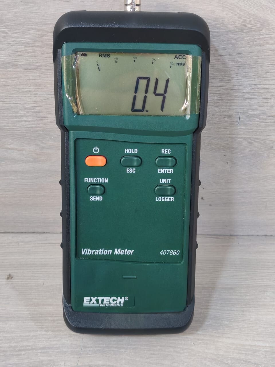 Extech 407860 EXTECH INSTRUMENTS 407860 DIGITAL VIBRATION METER 2