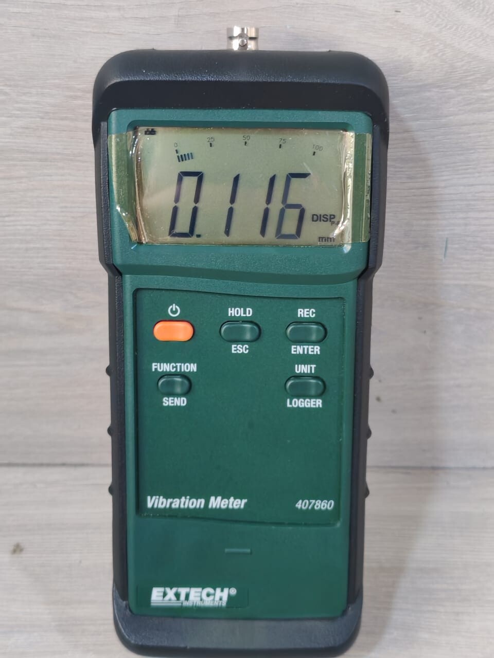 Extech 407860 EXTECH INSTRUMENTS 407860 DIGITAL VIBRATION METER 4