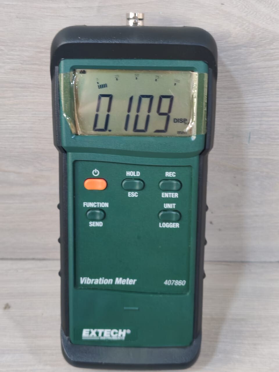 Extech 407860 EXTECH INSTRUMENTS 407860 DIGITAL VIBRATION METER 5