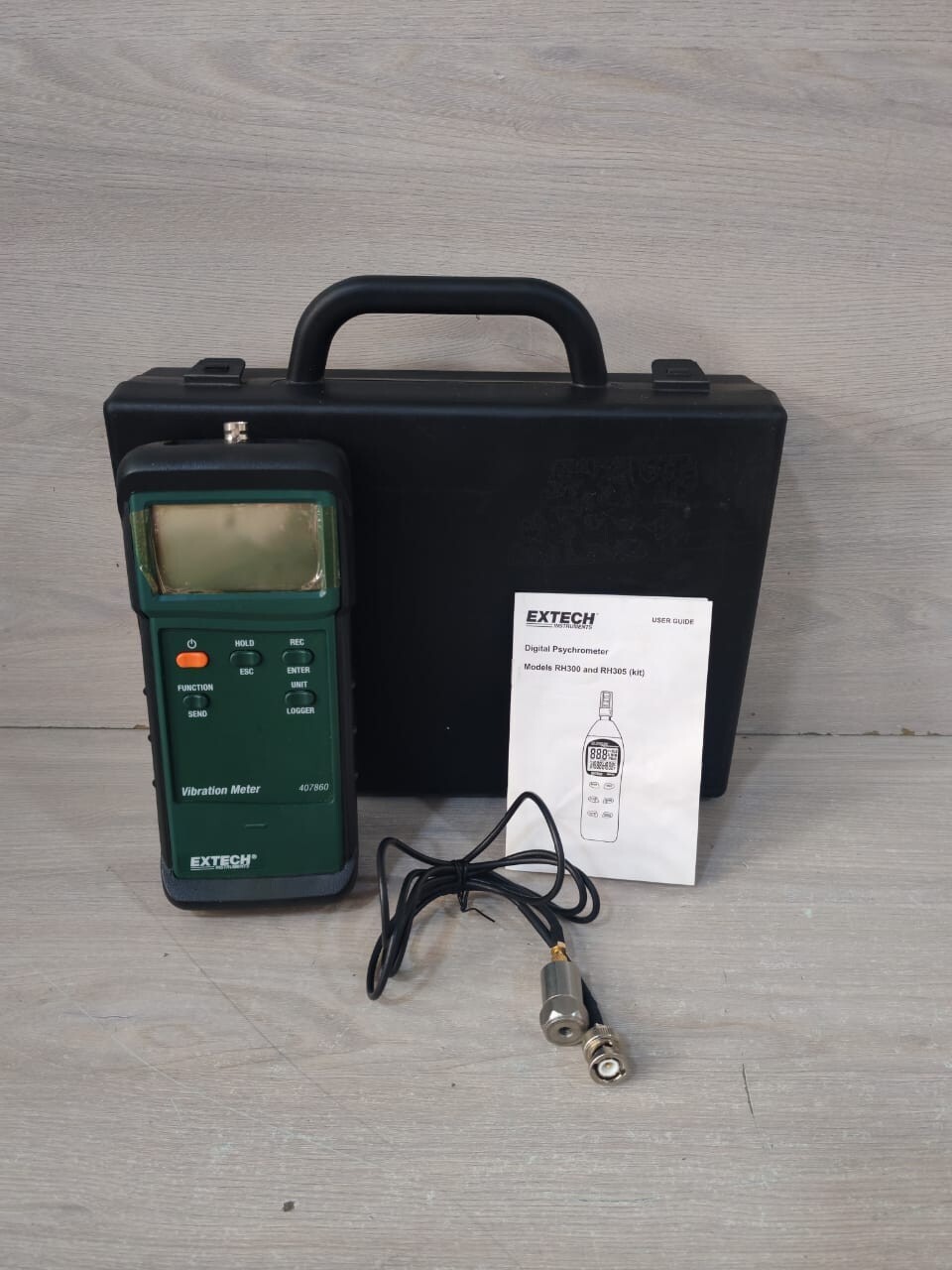 Extech 407860 EXTECH INSTRUMENTS 407860 DIGITAL VIBRATION METER 6