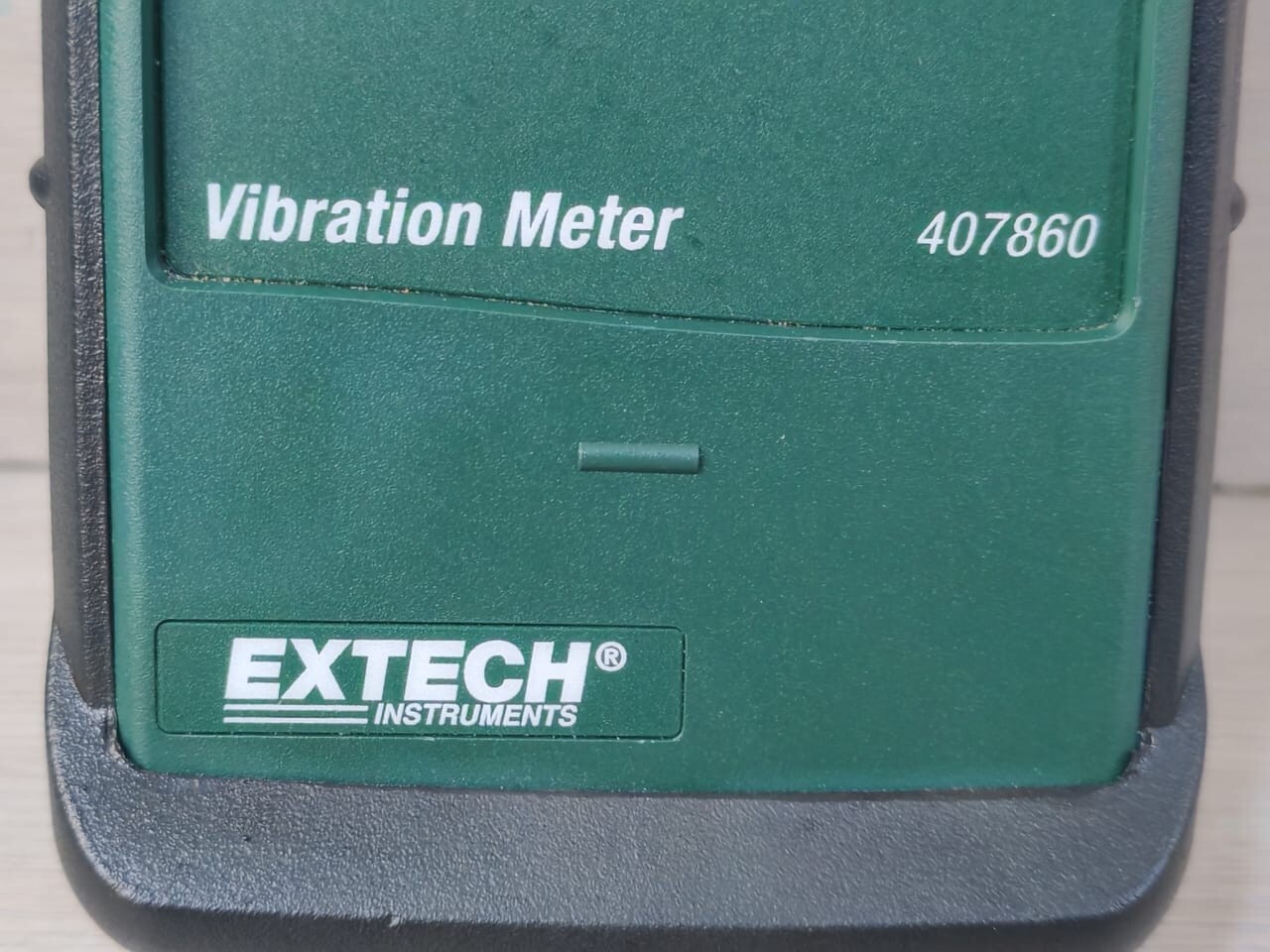 Extech 407860 EXTECH INSTRUMENTS 407860 DIGITAL VIBRATION METER 9