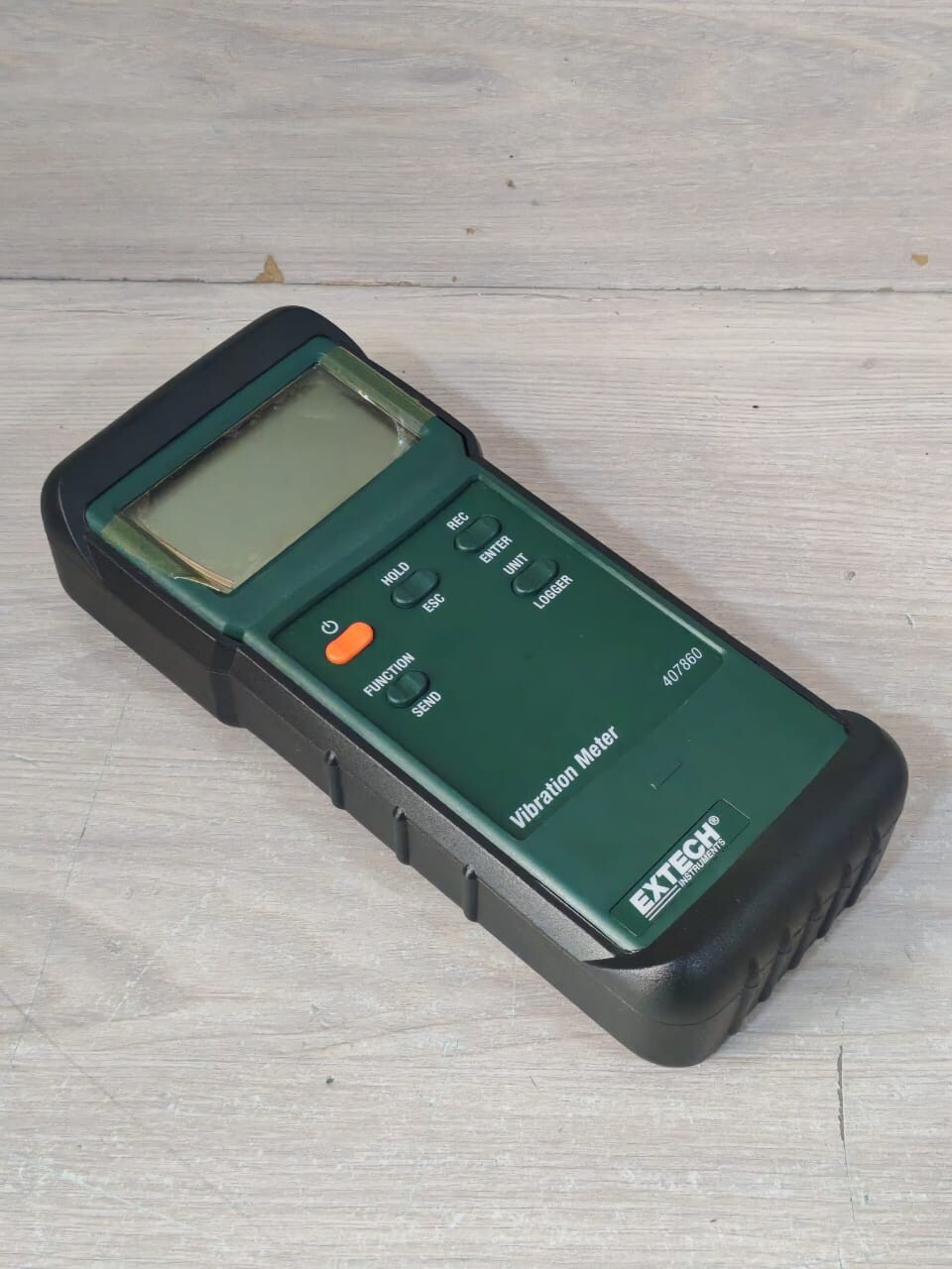 Extech 407860 EXTECH INSTRUMENTS 407860 DIGITAL VIBRATION METER 10