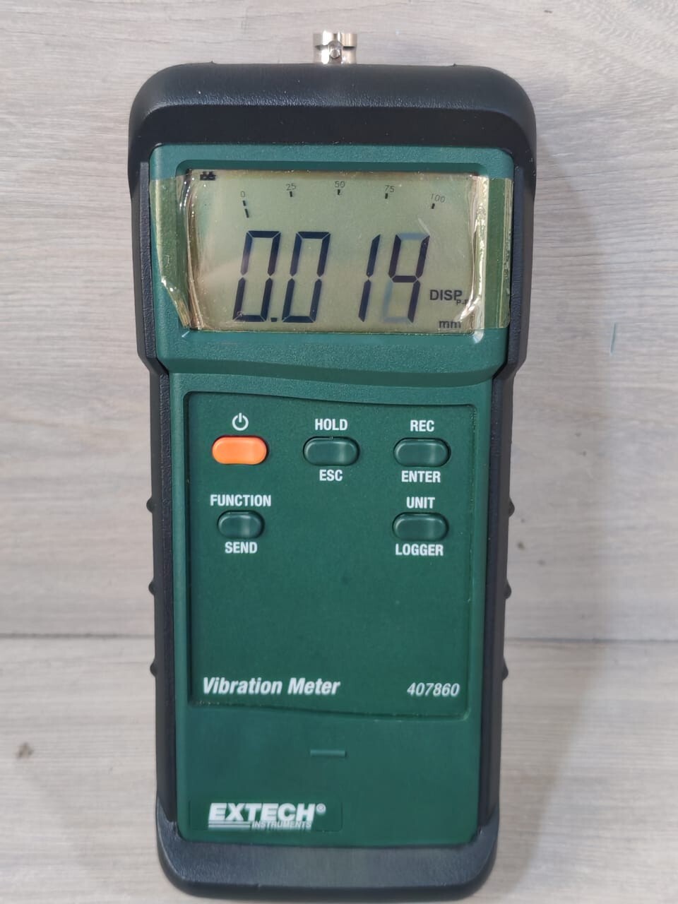 EXTECH INSTRUMENTS 407860 DIGITAL VIBRATION METER