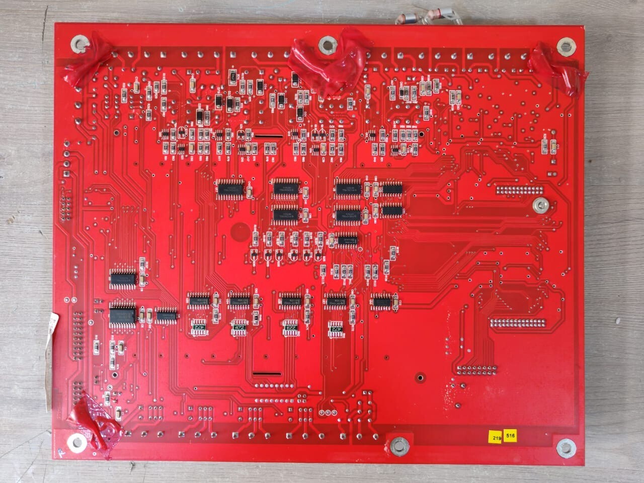 Mircom MD-750 Mircom NP-6109 R.4 FIRE ALARM SUB-ASSEMBLY 3PBL WITH MD-750 3