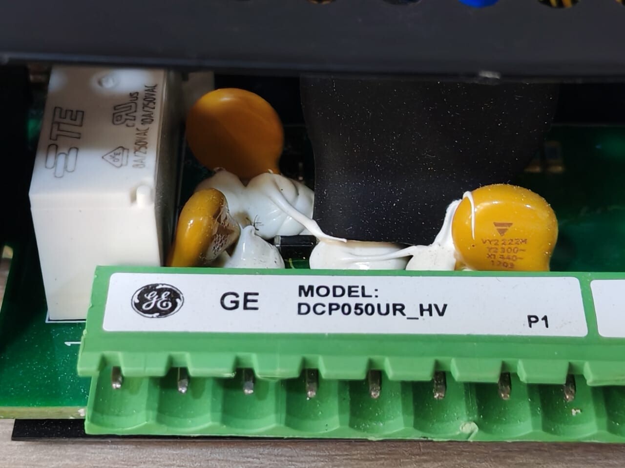 GE DCP050UR_HV GE DCP050UR_HV Power SH Rev.B / UR SHA Power Supply Module 2