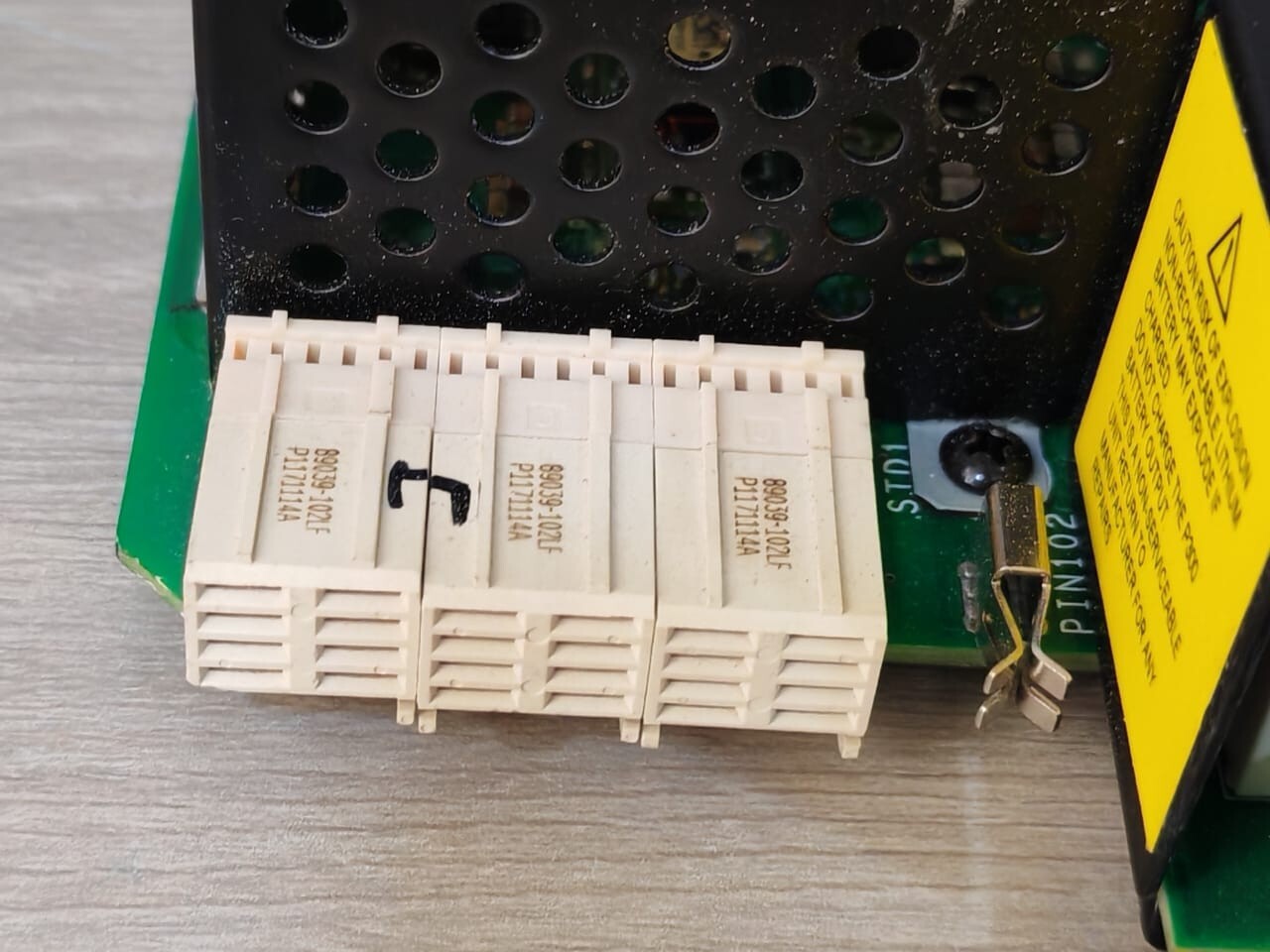 GE DCP050UR_HV GE DCP050UR_HV Power SH Rev.B / UR SHA Power Supply Module 5