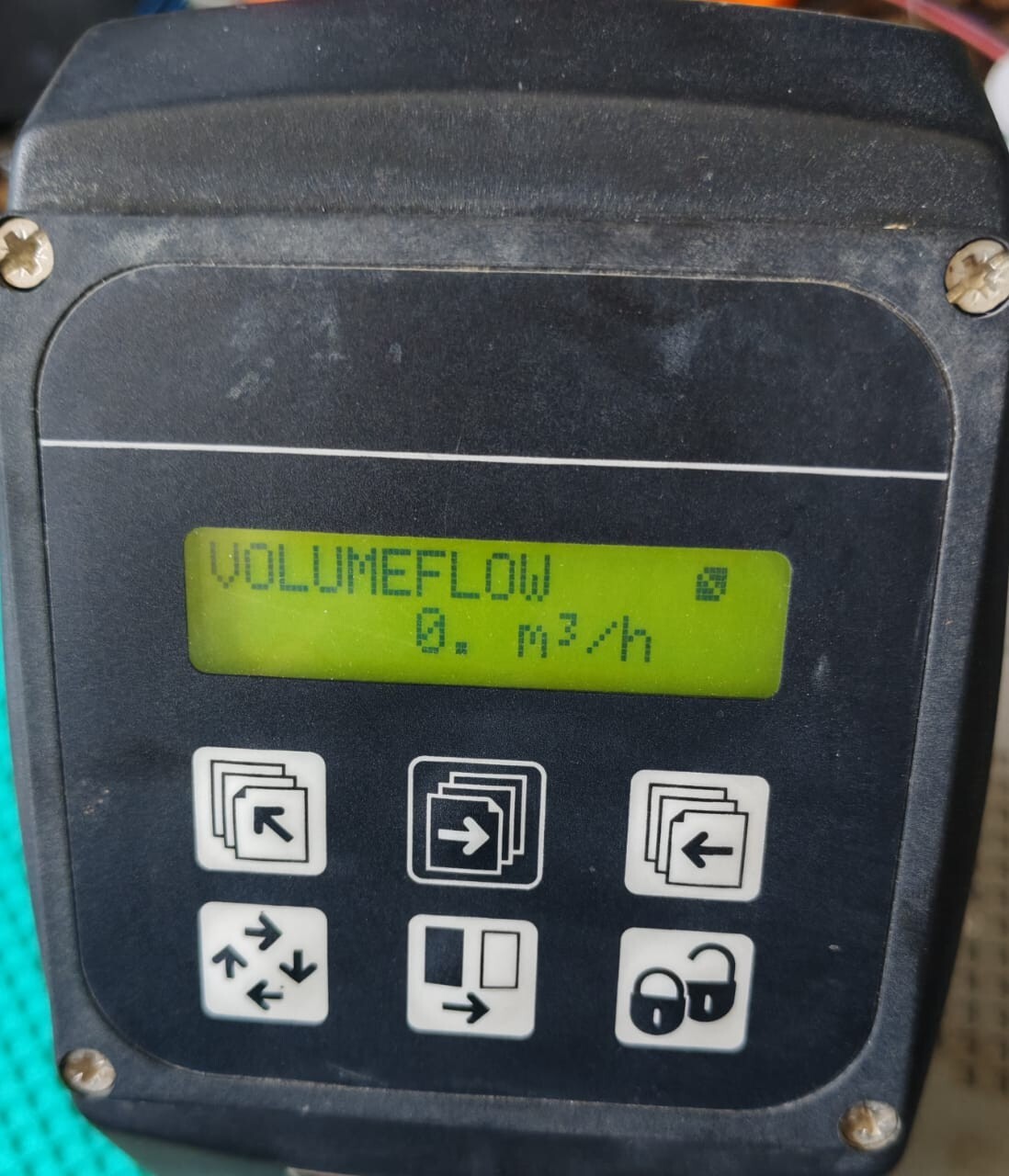 Danfoss SONO-3000 DANFOSS SONOFLO FLOWMETER SONO 3000 CODE NO: 085F5002 2