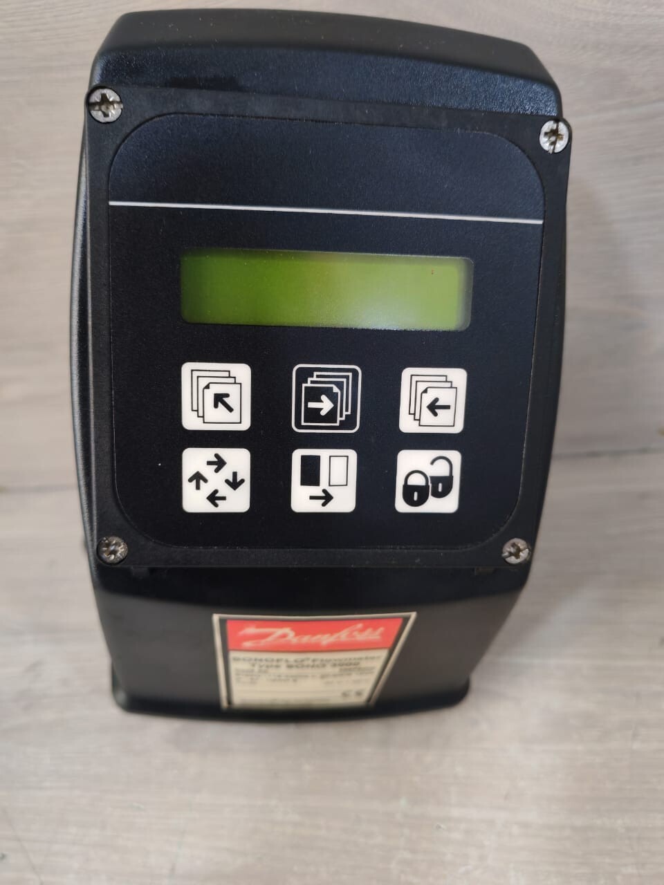 Danfoss SONO-3000 DANFOSS SONOFLO FLOWMETER SONO 3000 CODE NO: 085F5002 4