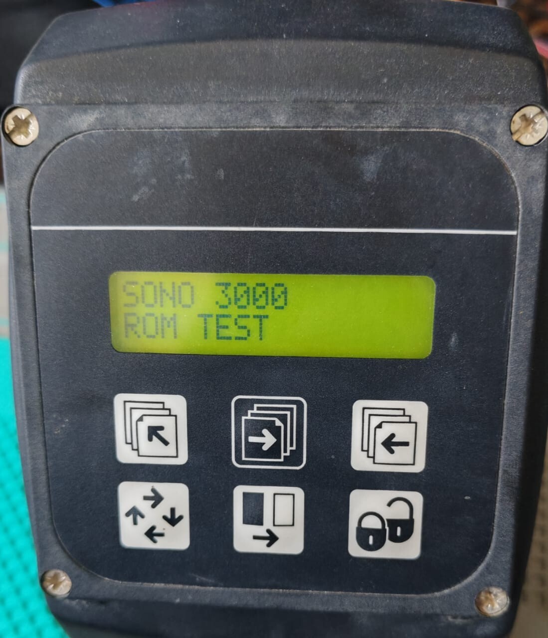 DANFOSS SONOFLO FLOWMETER SONO 3000 CODE NO: 085F5002