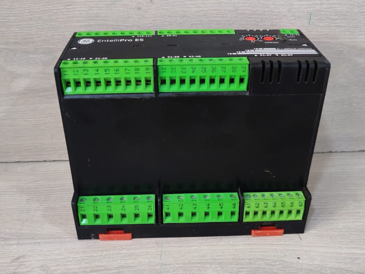 GE CONTROL GE EntelliPRO ES5 DP 2 2 Control Unit 7