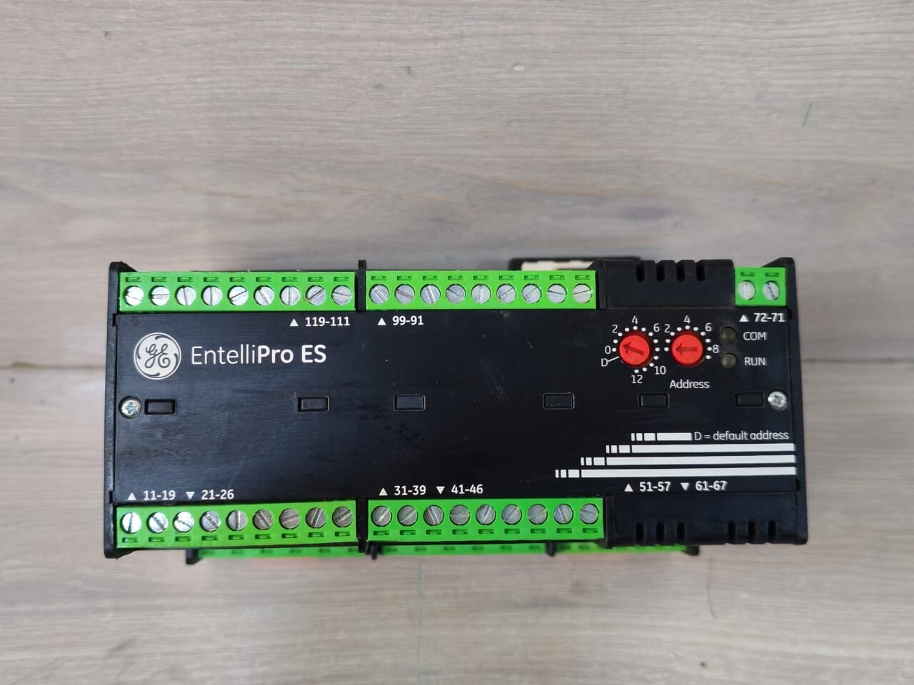 GE EntelliPRO ES5 DP 2 2 Control Unit