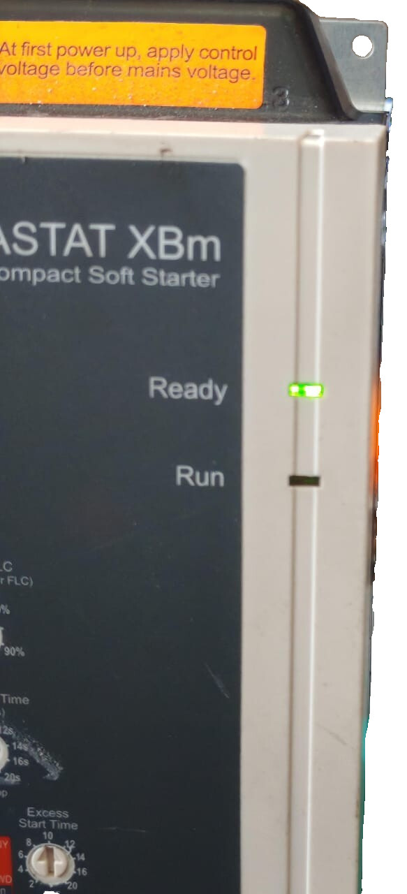 GE 872869-QC 11B018X GE ASTAT XBM 872869-QC 11B018X COMPACT SOFT STARTER 200-240VAC 3
