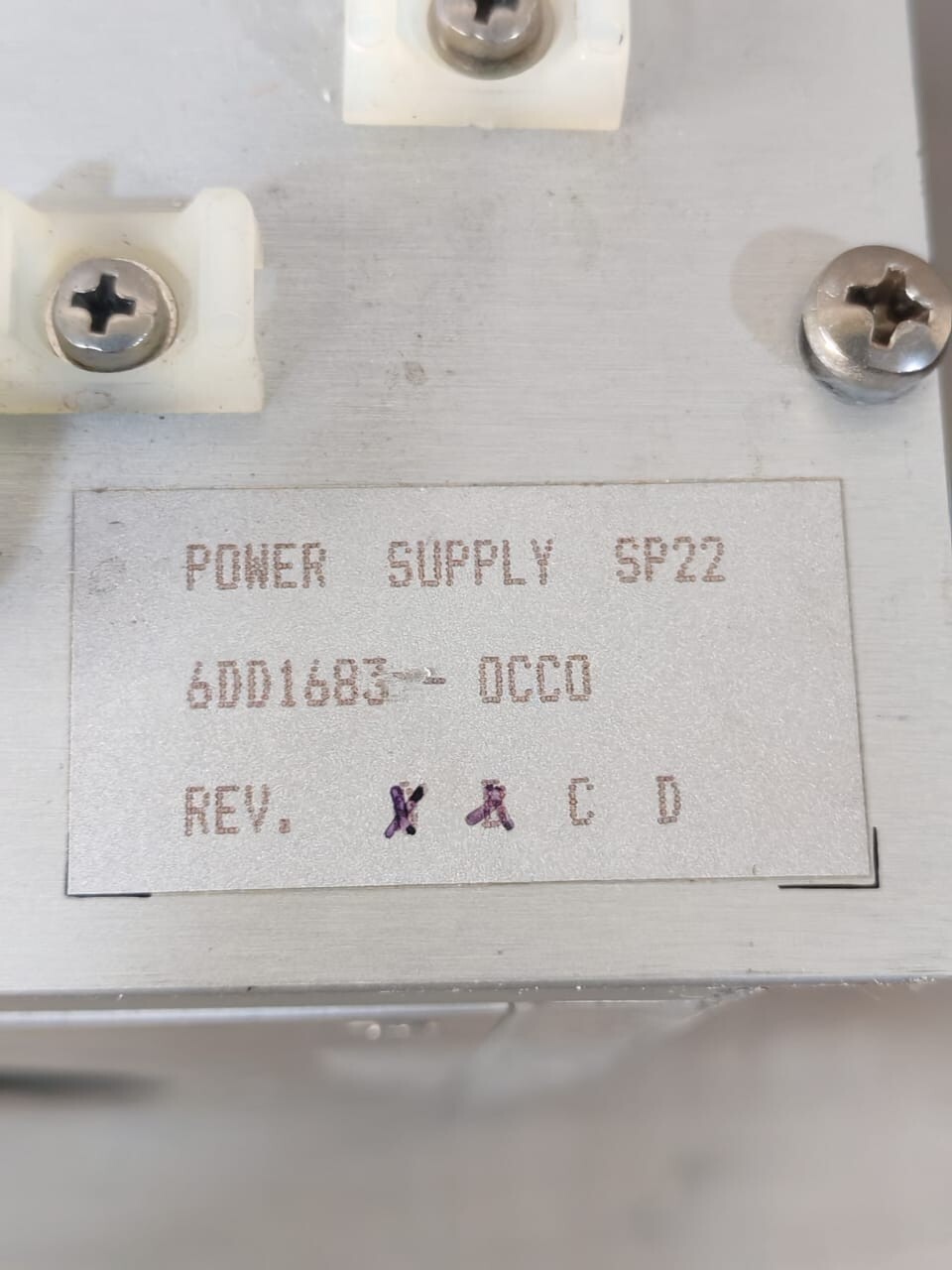 Siemens 6DD1683- 0CC0 SIEMENS SIMADYN D SP22 6DD1683- 0CC0 POWER SUPPLY 24V - TRIED & TESTED 6