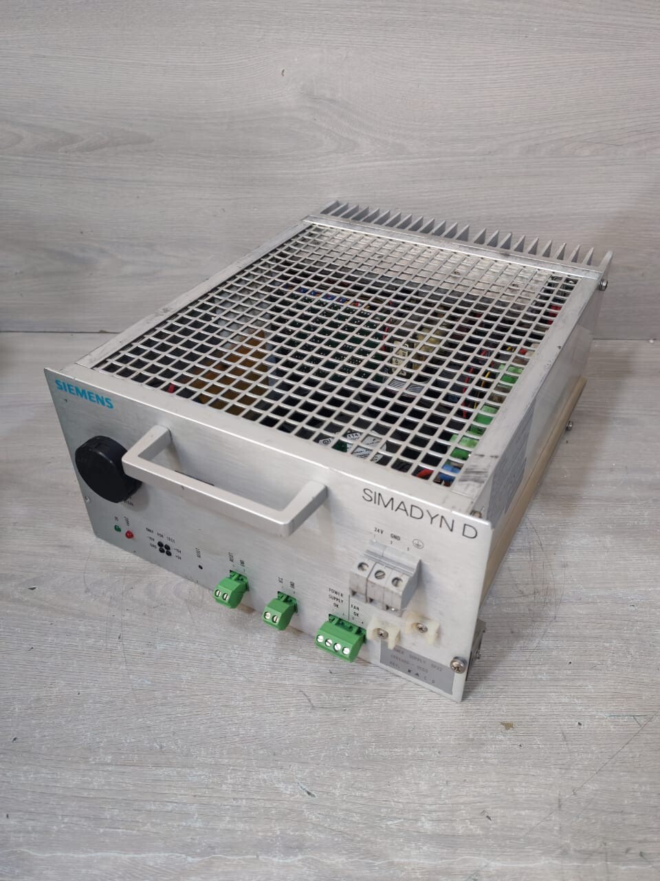 Siemens 6DD1683- 0CC0 SIEMENS SIMADYN D SP22 6DD1683- 0CC0 POWER SUPPLY 24V - TRIED & TESTED 7