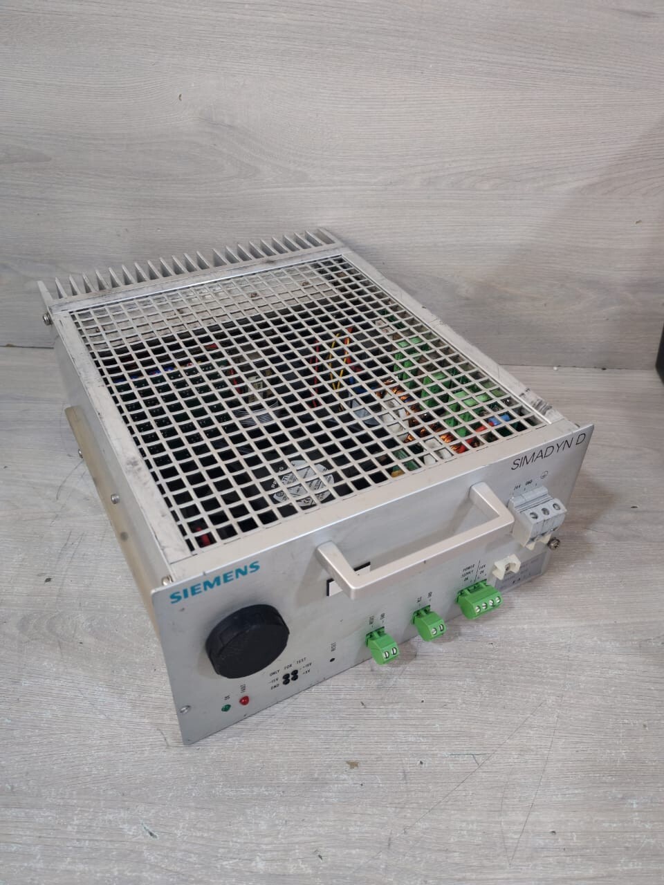 Siemens 6DD1683- 0CC0 SIEMENS SIMADYN D SP22 6DD1683- 0CC0 POWER SUPPLY 24V - TRIED & TESTED 8