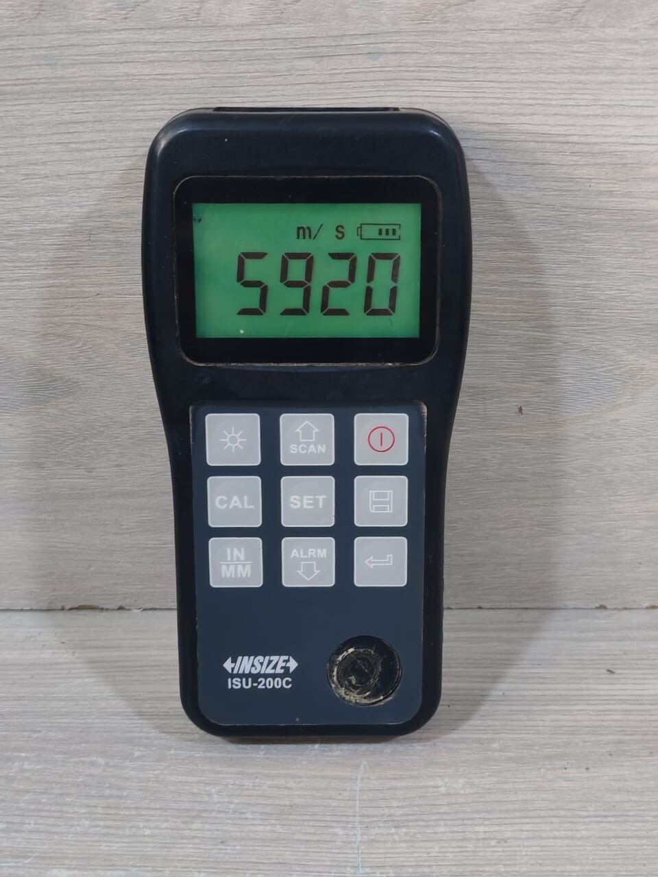 INSIZE INSIZE ISU-200C ULTRASONIC THICKNESS GAUGE INSIZE ISU-200C 2 X 1.5 V 2