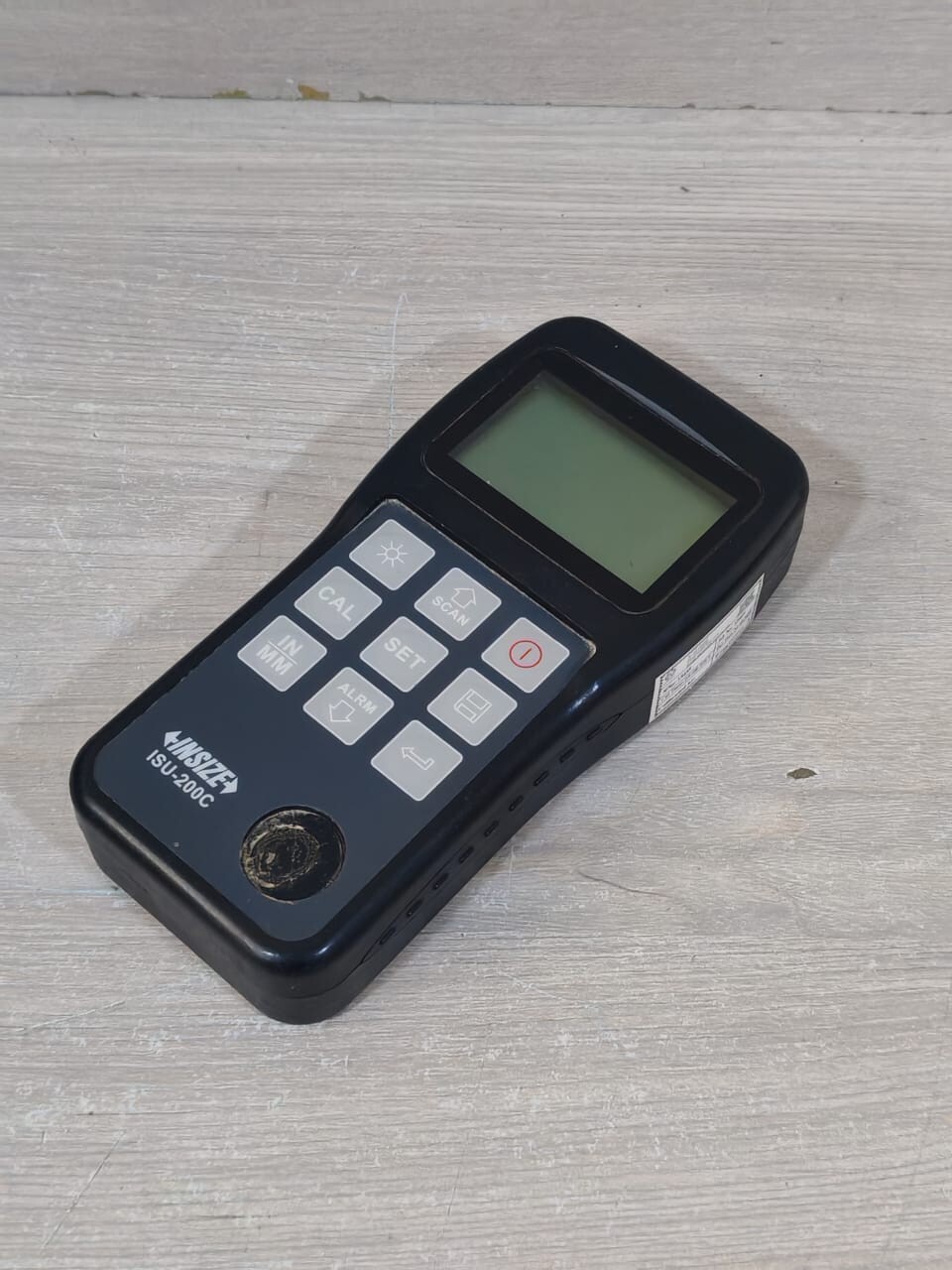INSIZE INSIZE ISU-200C ULTRASONIC THICKNESS GAUGE INSIZE ISU-200C 2 X 1.5 V 4