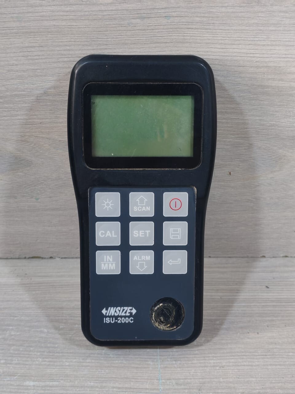 INSIZE INSIZE ISU-200C ULTRASONIC THICKNESS GAUGE INSIZE ISU-200C 2 X 1.5 V 6