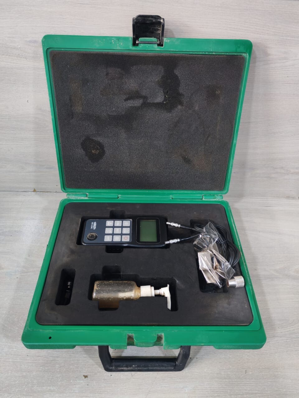 INSIZE INSIZE ISU-200C ULTRASONIC THICKNESS GAUGE INSIZE ISU-200C 2 X 1.5 V 7