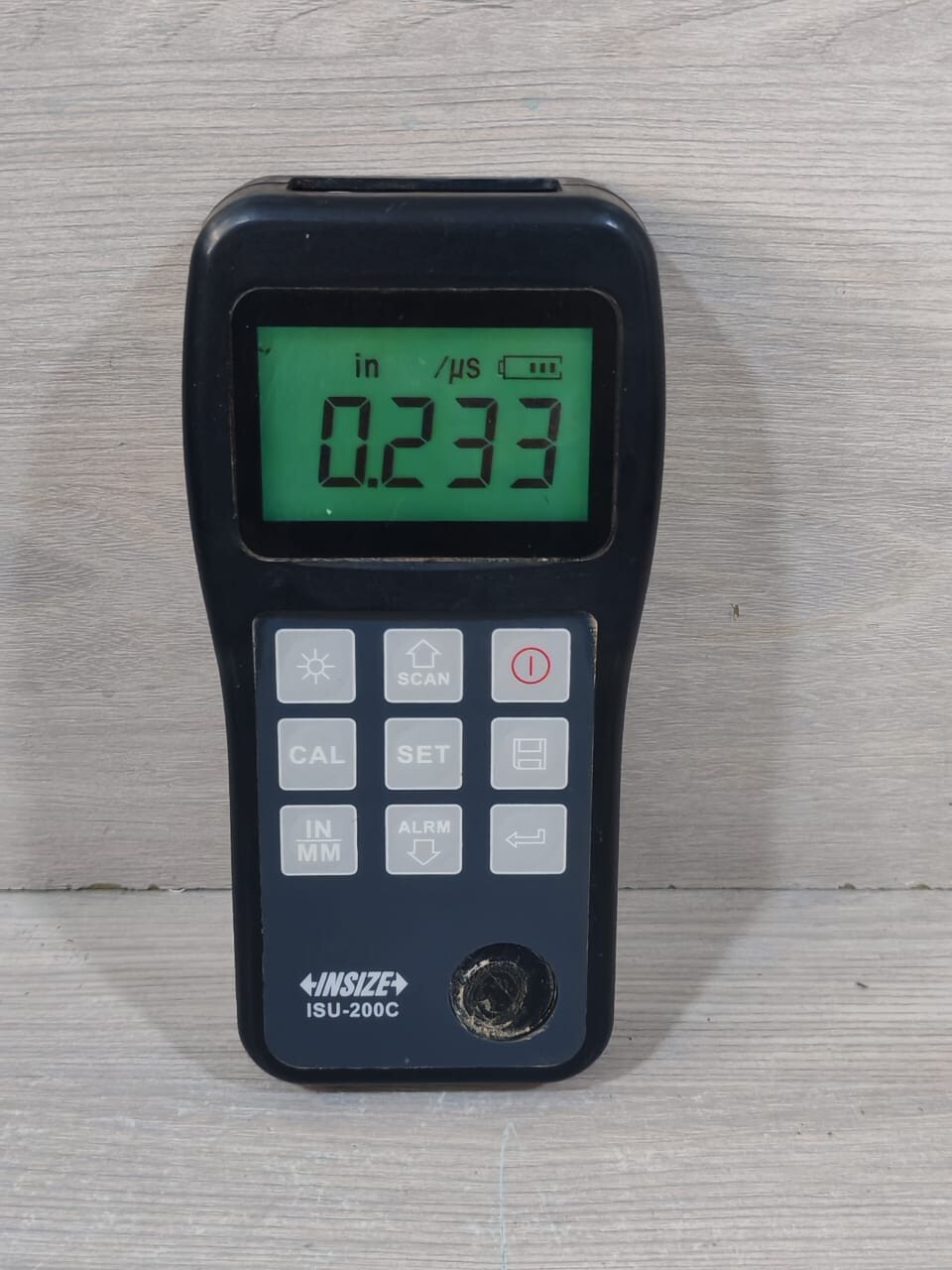 INSIZE INSIZE ISU-200C ULTRASONIC THICKNESS GAUGE INSIZE ISU-200C 2 X 1.5 V 8