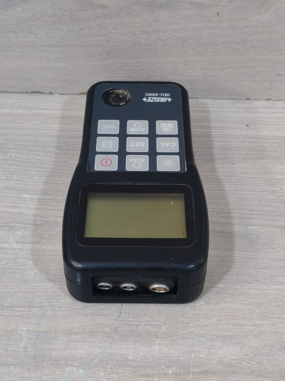 INSIZE INSIZE ISU-200C ULTRASONIC THICKNESS GAUGE INSIZE ISU-200C 2 X 1.5 V 10