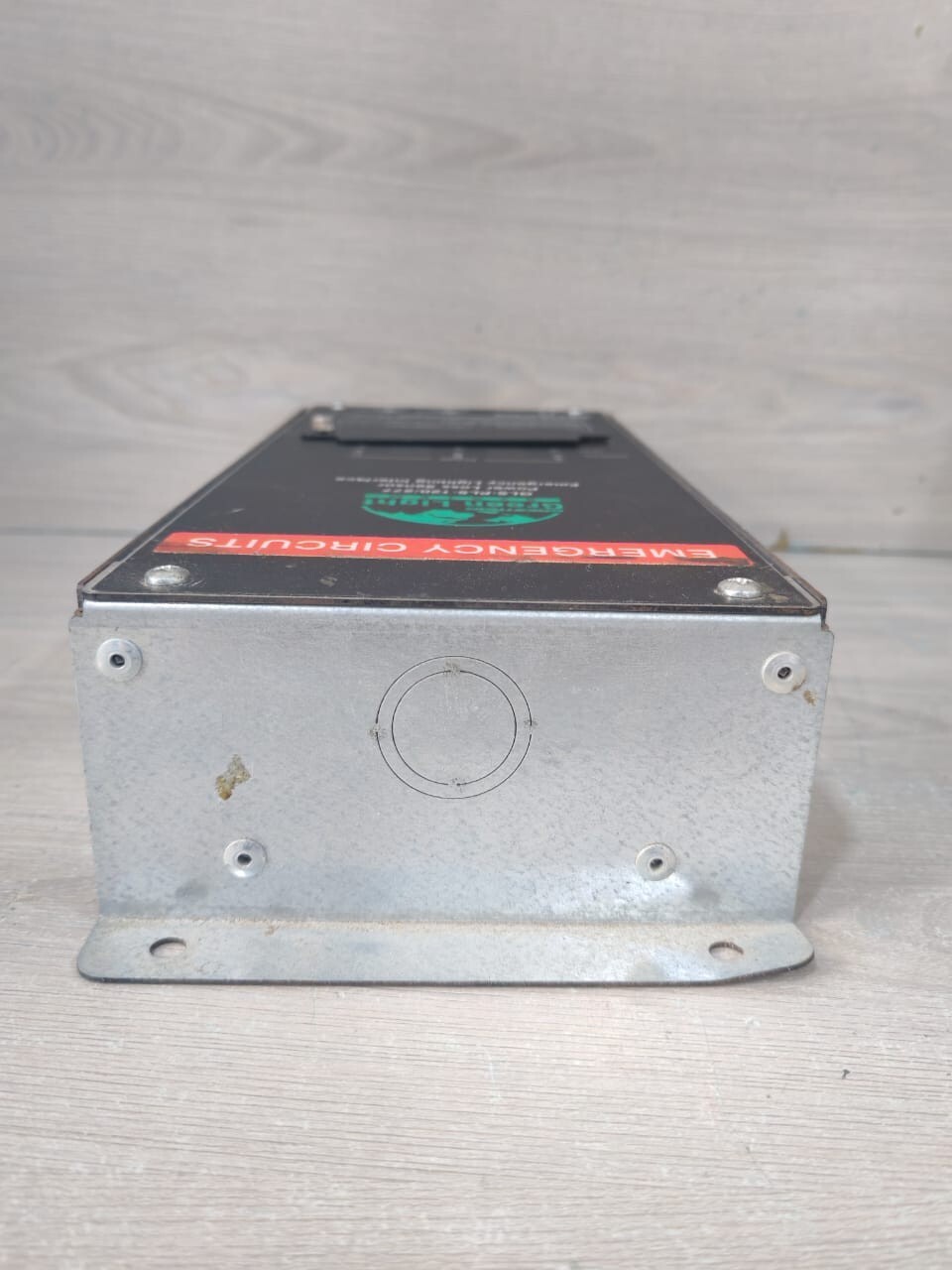 GE PLS-120 CRESTRON GLS-PLS-120/277 GREEN-LIGHT EMERGENCY LIGHTING POWER LOSS SENSOR 5
