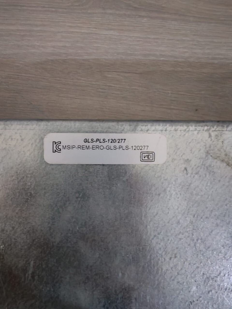 GE PLS-120 CRESTRON GLS-PLS-120/277 GREEN-LIGHT EMERGENCY LIGHTING POWER LOSS SENSOR 6
