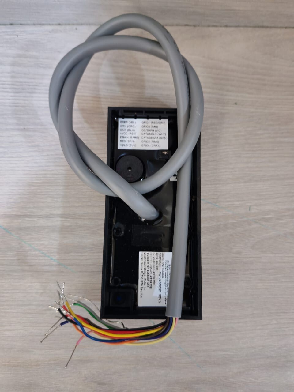 HID VAS00097 HID 900NTNNEK00000 iClass SE R10 Mini Mullion Reader Vas00097 Rev.N 4