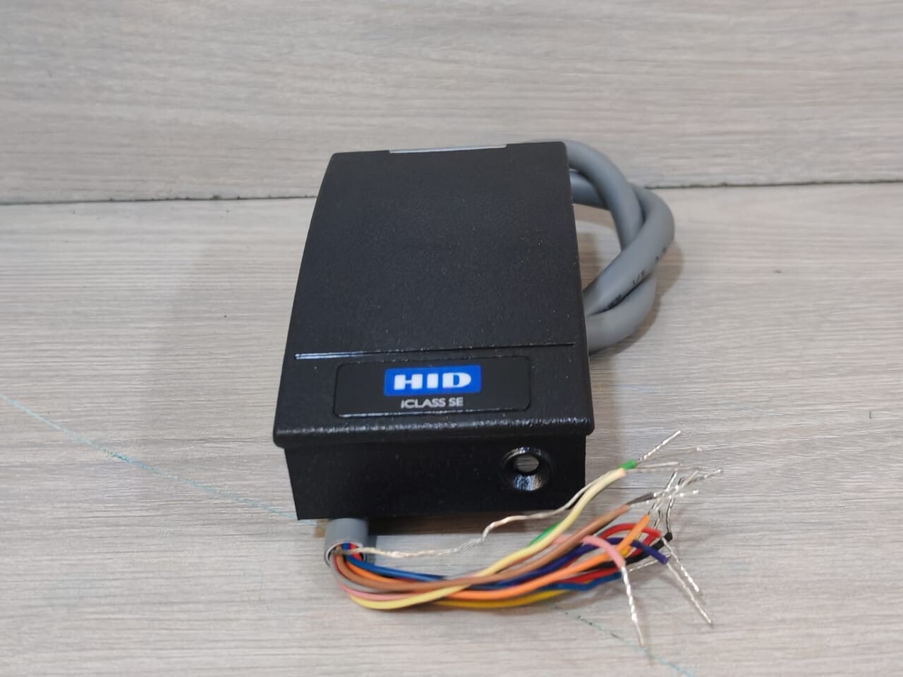 HID VAS00097 HID 900NTNNEK00000 iClass SE R10 Mini Mullion Reader Vas00097 Rev.N 5