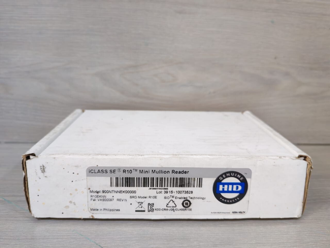 HID VAS00097 HID 900NTNNEK00000 iClass SE R10 Mini Mullion Reader Vas00097 Rev.N 7