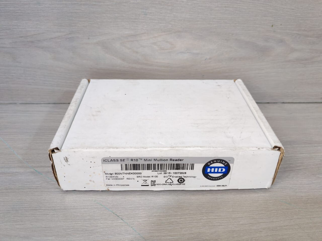 HID VAS00097 HID 900NTNNEK00000 iClass SE R10 Mini Mullion Reader Vas00097 Rev.N 8