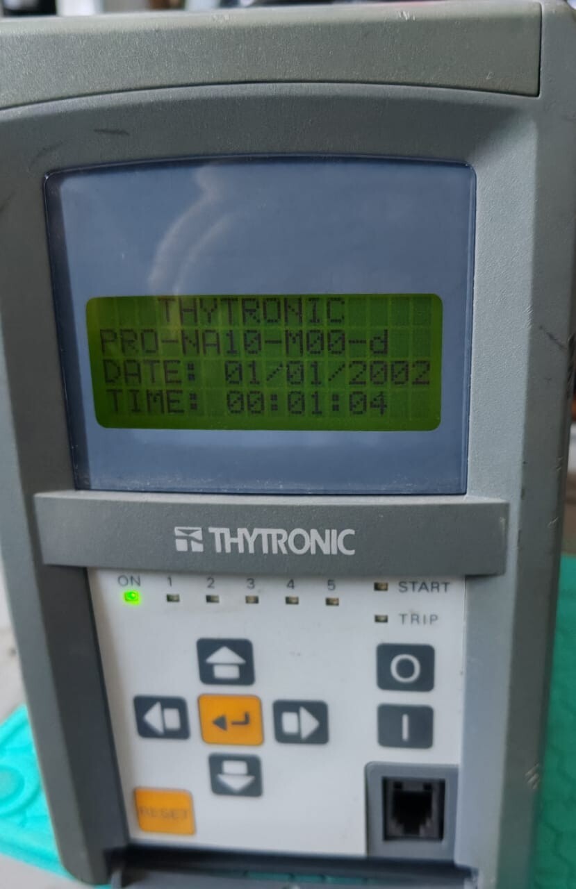 THYTRONIC NA10 THYTRONIC NA10 / 0A2TM000 BANK CAPACITOR PROTECTION RELAY 2