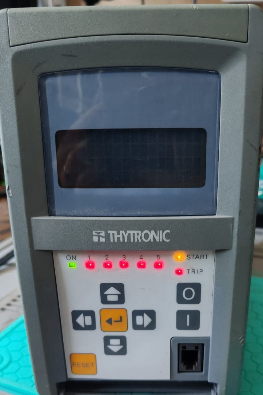 THYTRONIC NA10 THYTRONIC NA10 / 0A2TM000 BANK CAPACITOR PROTECTION RELAY 3