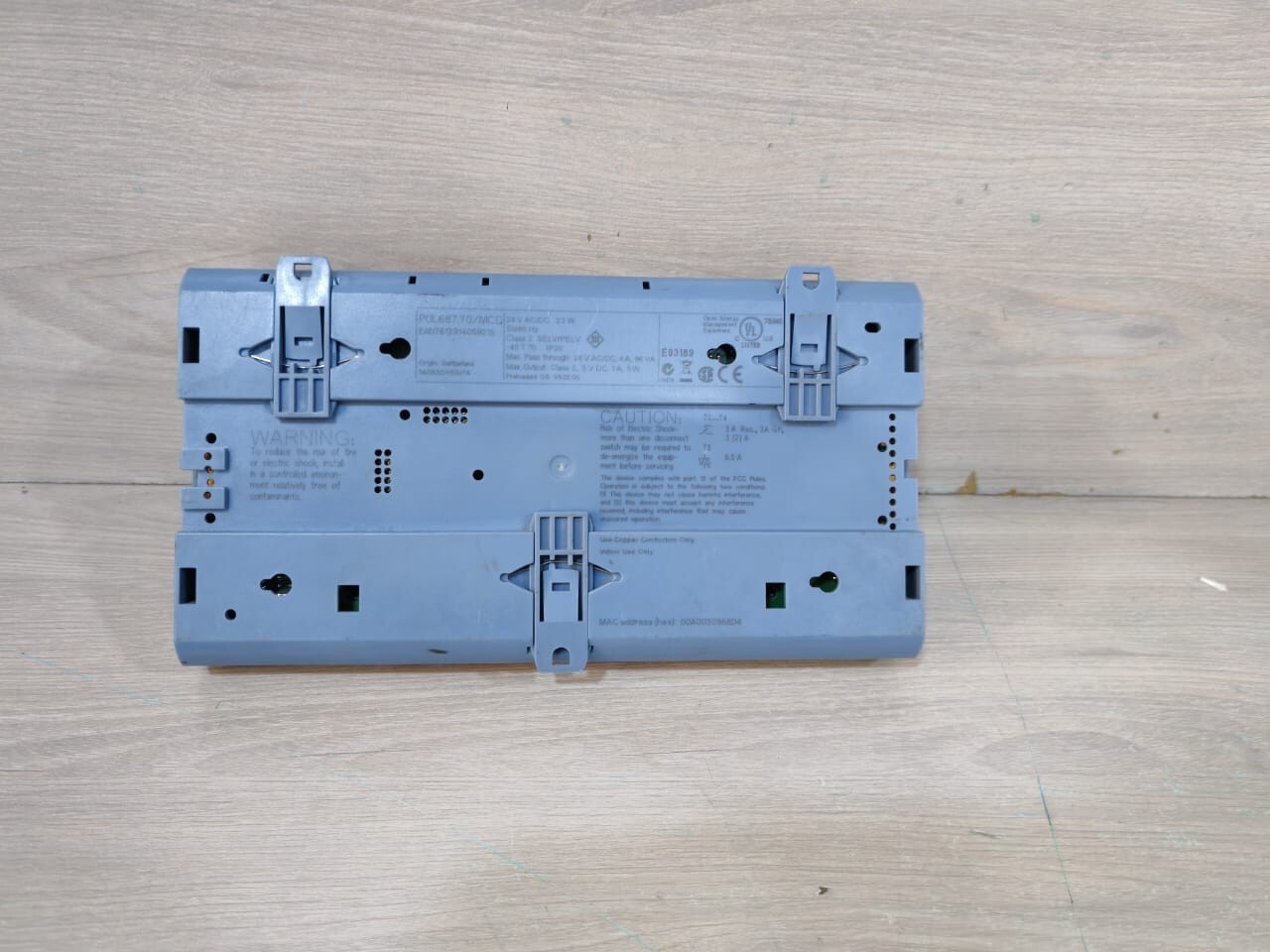Siemens POL687.70 SIEMENS POL687.70/MCQ MicroTech III MT3006 BASE CONTROLLER 5