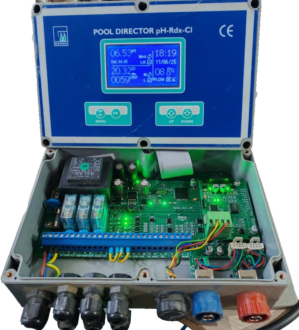 GEMAS PH-RDX-CI GEMAS POOL DIRECTOR PH-RDX-CI 2