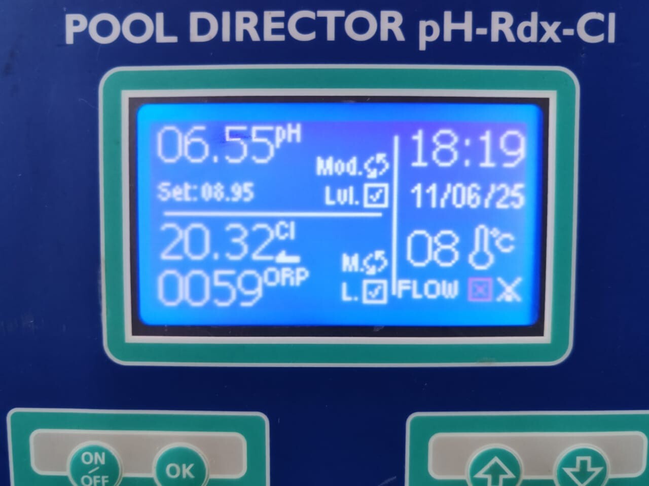 GEMAS PH-RDX-CI GEMAS POOL DIRECTOR PH-RDX-CI 3