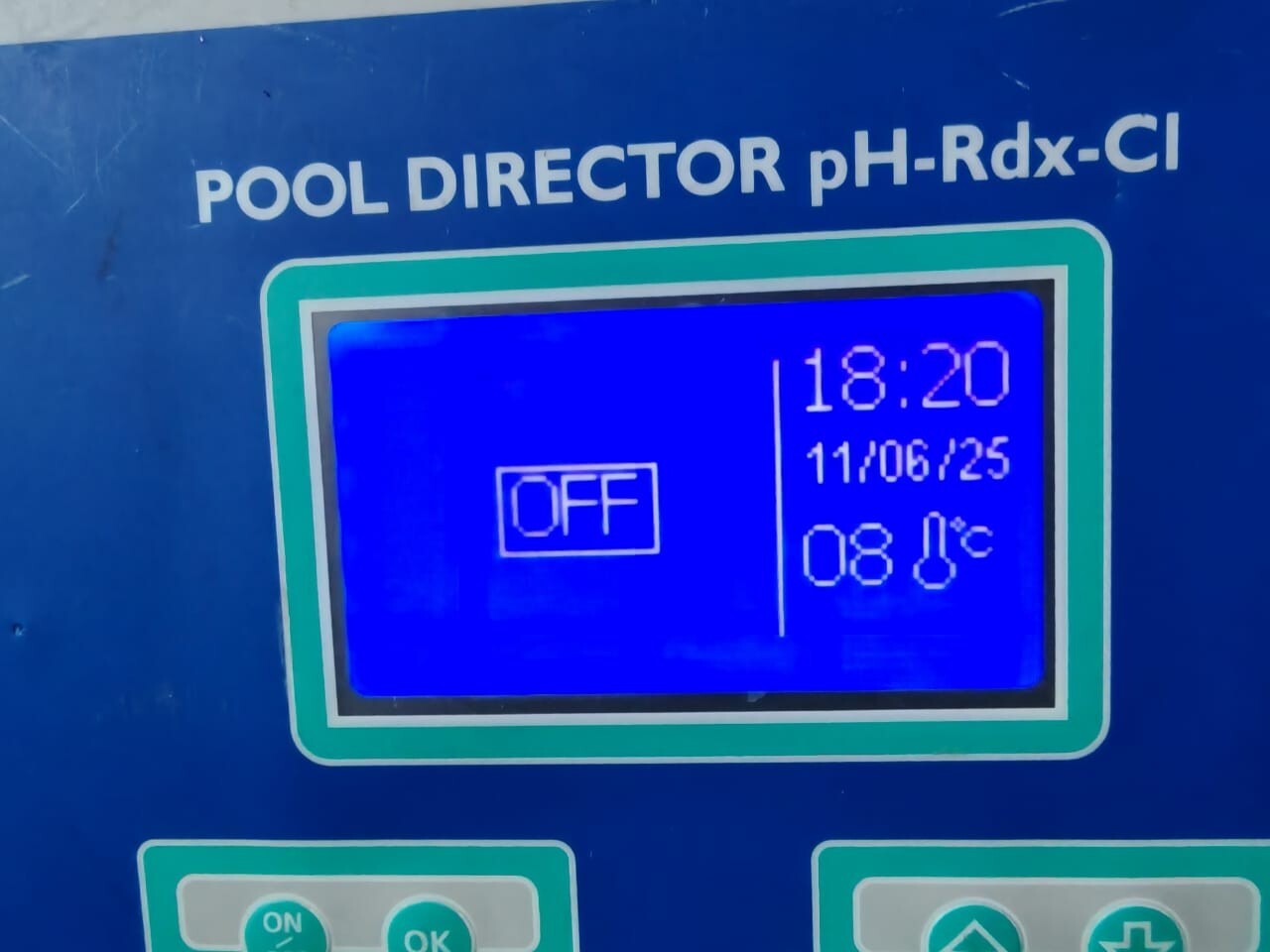 GEMAS PH-RDX-CI GEMAS POOL DIRECTOR PH-RDX-CI 4