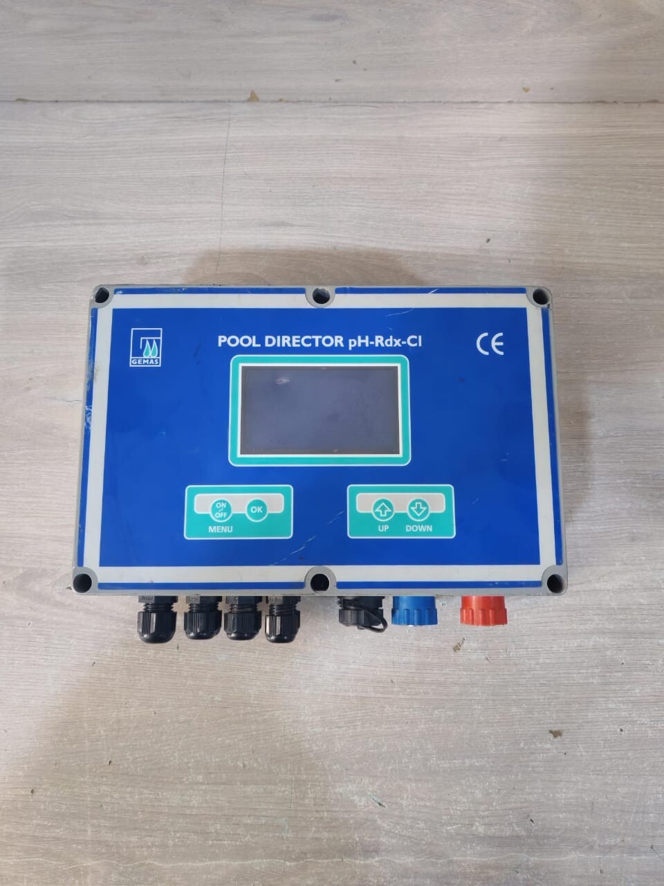GEMAS PH-RDX-CI GEMAS POOL DIRECTOR PH-RDX-CI 6