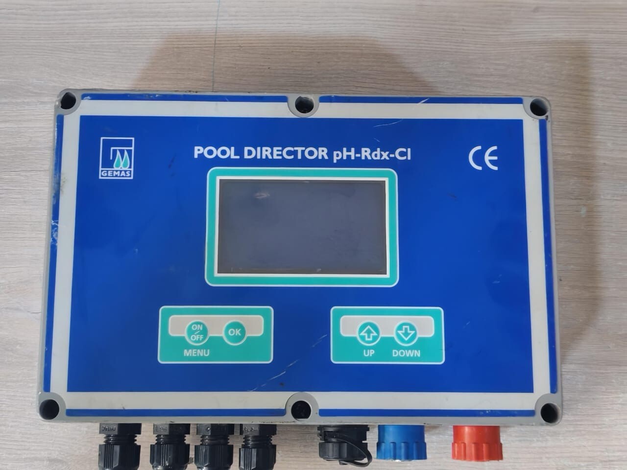 GEMAS PH-RDX-CI GEMAS POOL DIRECTOR PH-RDX-CI 7
