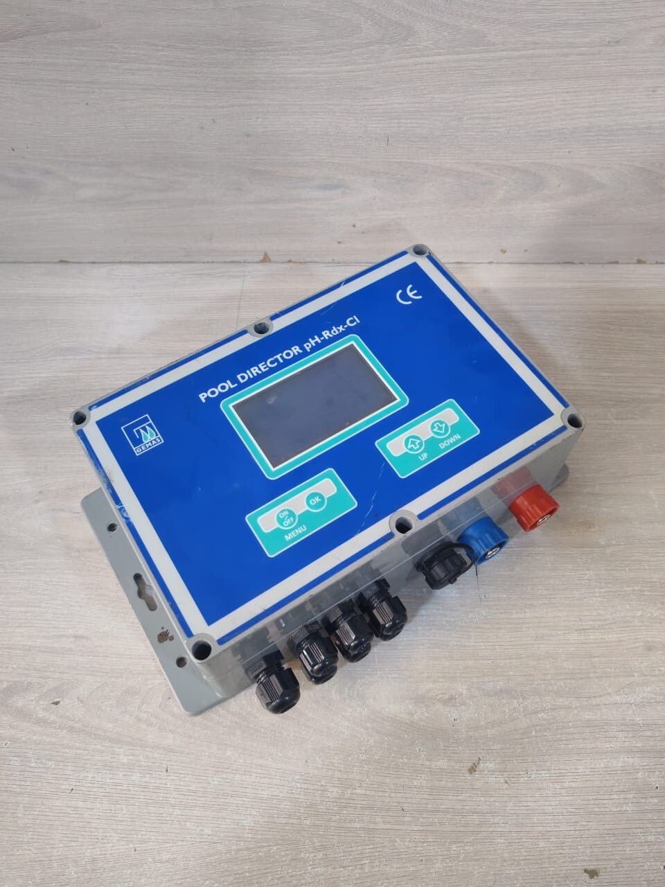 GEMAS PH-RDX-CI GEMAS POOL DIRECTOR PH-RDX-CI 8