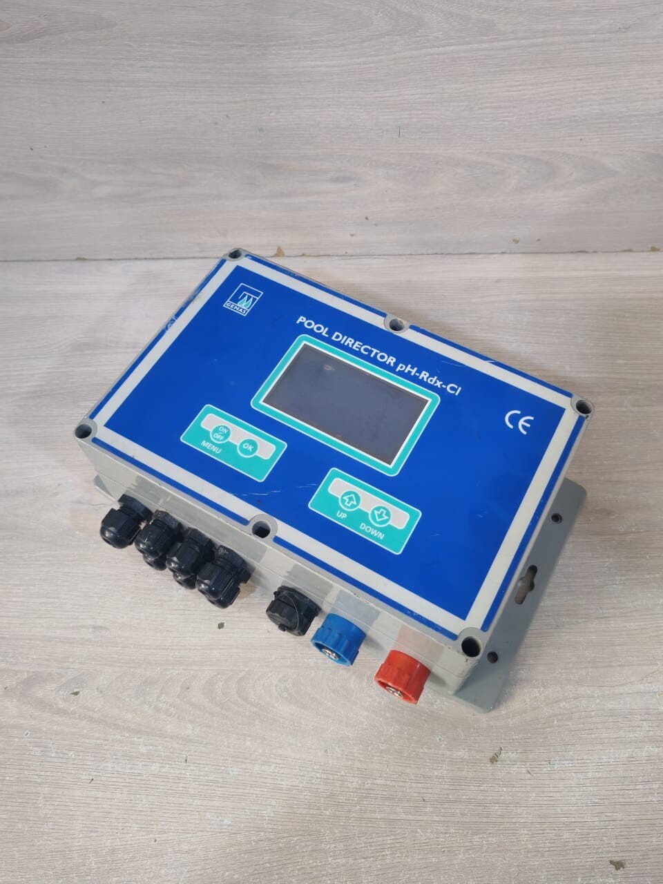 GEMAS PH-RDX-CI GEMAS POOL DIRECTOR PH-RDX-CI 9