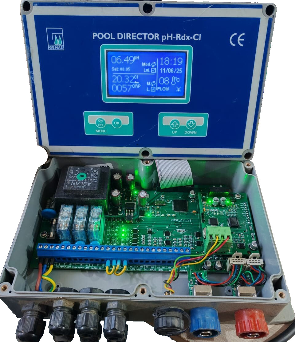 GEMAS POOL DIRECTOR PH-RDX-CI