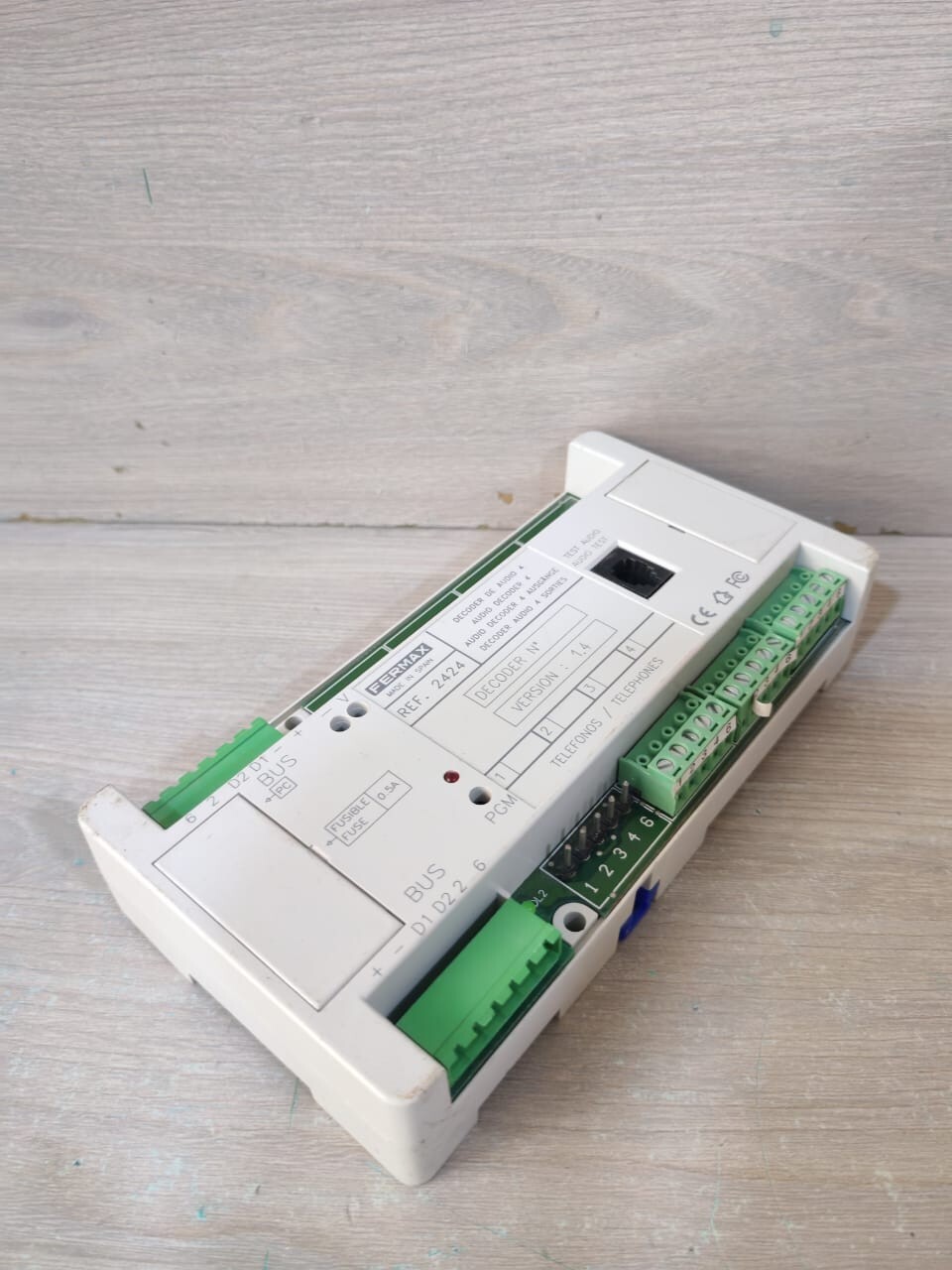 FERMAX REF 2424 FERMAX 4/W MDS AUDIO DECODER REF 2424 4