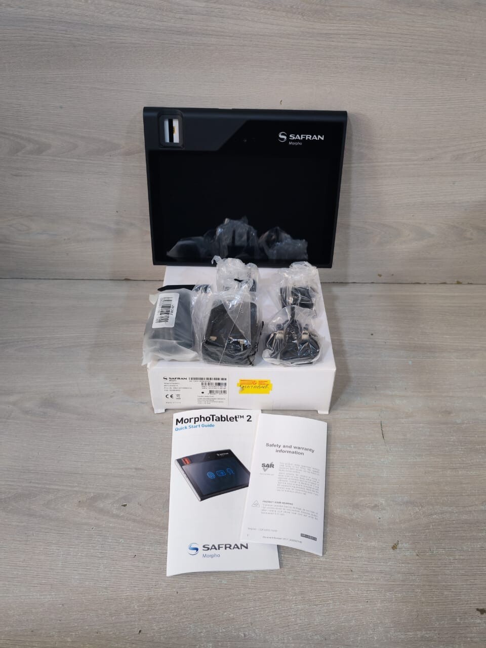 SAFRAN MORPHO MPH-MB001A / 293686071 REV.18 MORPHO TABLET 2 5V