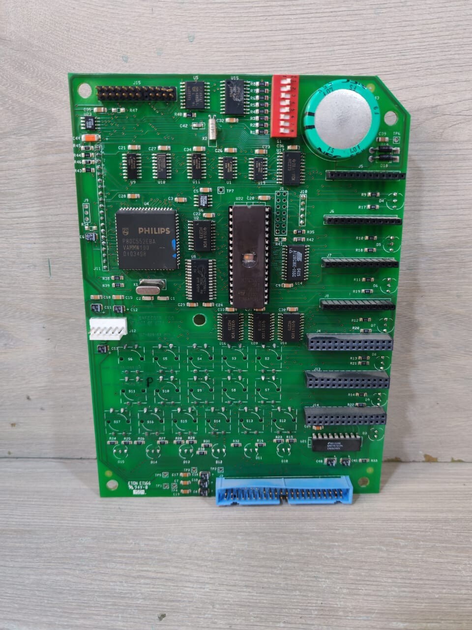PULSAFEEDER 07-020-02 REV J PULSAFEEDER ECO A UNIT OF IDEX P/N 07-020-02 REV J MAIN BOARD - WITHOUT SCREEN 2
