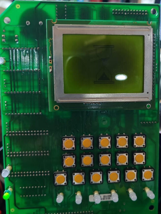 PULSAFEEDER 07-020-02 REV J PULSAFEEDER ECO A UNIT OF IDEX P/N 07-020-02 REV J MAIN BOARD - WITHOUT SCREEN 5