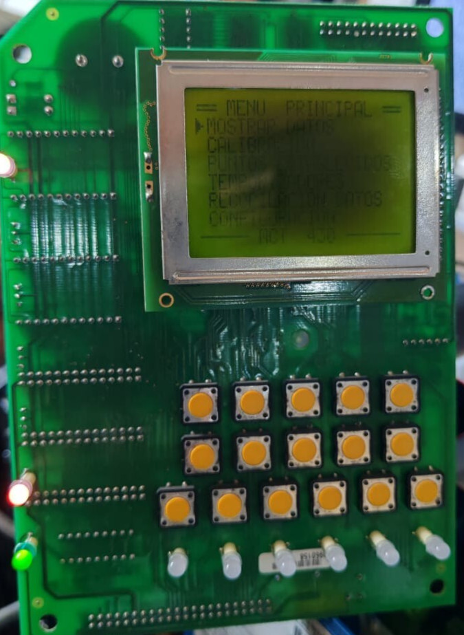 PULSAFEEDER 07-020-02 REV J PULSAFEEDER ECO A UNIT OF IDEX P/N 07-020-02 REV J MAIN BOARD - WITHOUT SCREEN 6