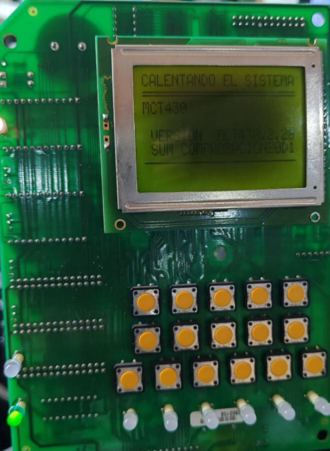 PULSAFEEDER 07-020-02 REV J PULSAFEEDER ECO A UNIT OF IDEX P/N 07-020-02 REV J MAIN BOARD - WITHOUT SCREEN 7