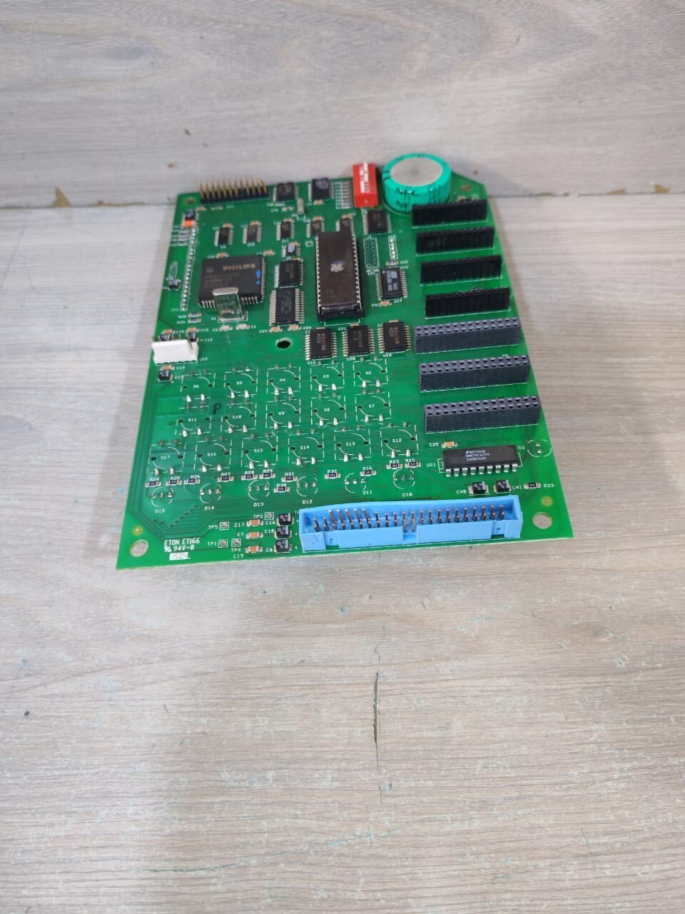 PULSAFEEDER 07-020-02 REV J PULSAFEEDER ECO A UNIT OF IDEX P/N 07-020-02 REV J MAIN BOARD - WITHOUT SCREEN 9